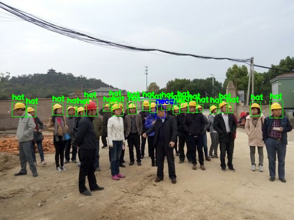 AI革新：工人安全帽智能識(shí)別系統(tǒng)！